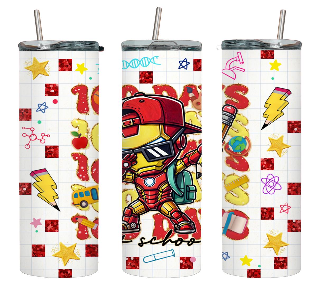 100 Days of School Iron Man-8775